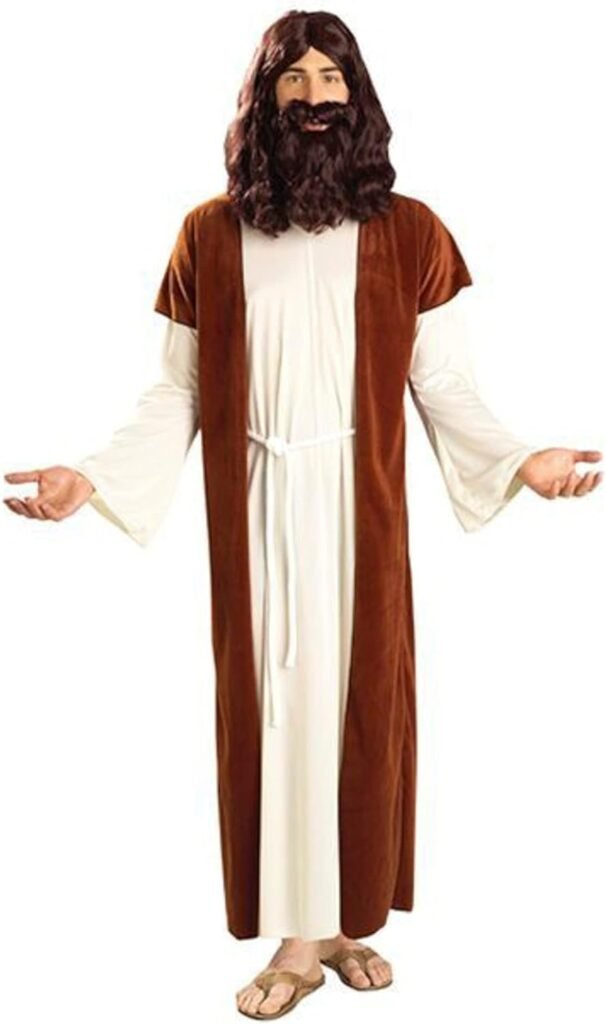 Forum Novelties Mens Biblical Times Jesus Costume, Multi, One Size