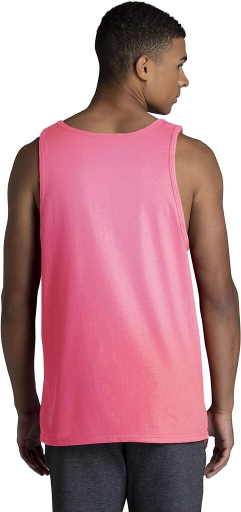 Fruit of the Loom Mens Eversoft Cotton Sleeveless T Shirts, Breathable  Moisture Wicking with Odor Control, Sizes S-4x