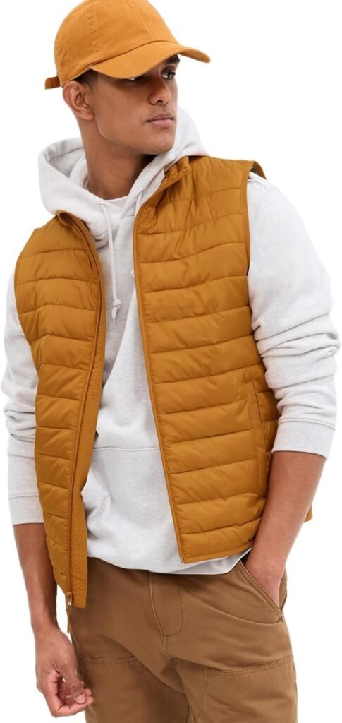 GAP Mens Lightweight Puffer Vest