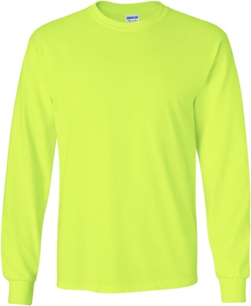 Gildan Adult Ultra Cotton Long Sleeve T-Shirt, Style G2400, Multipack