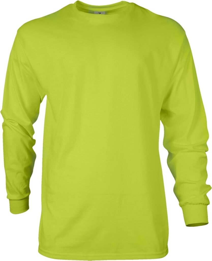 Gildan Adult Ultra Cotton Long Sleeve T-Shirt, Style G2400, Multipack