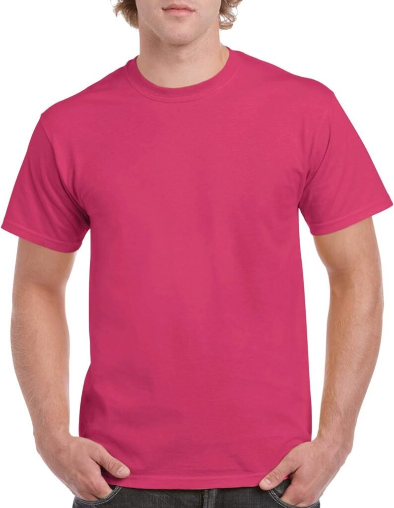 Gildan Mens Heavy Cotton T-Shirt, Style G5000, Multipack