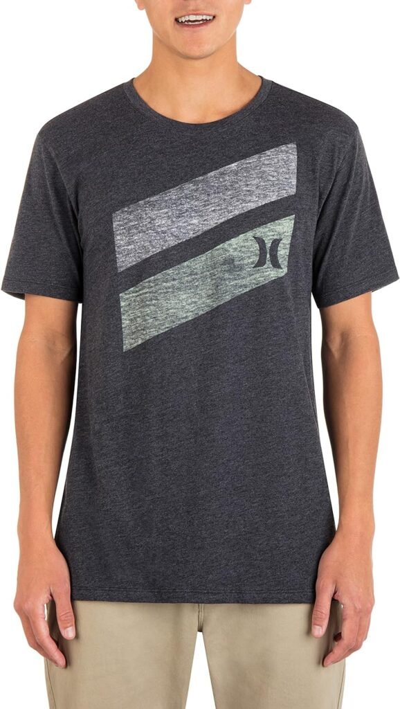 Hurley Mens Icon Slash Gradient T-shirt