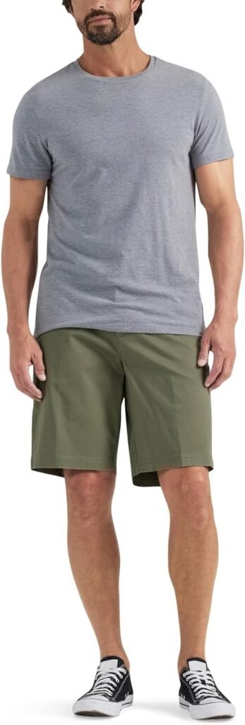 Lee Mens Extreme Motion Flat Front Short