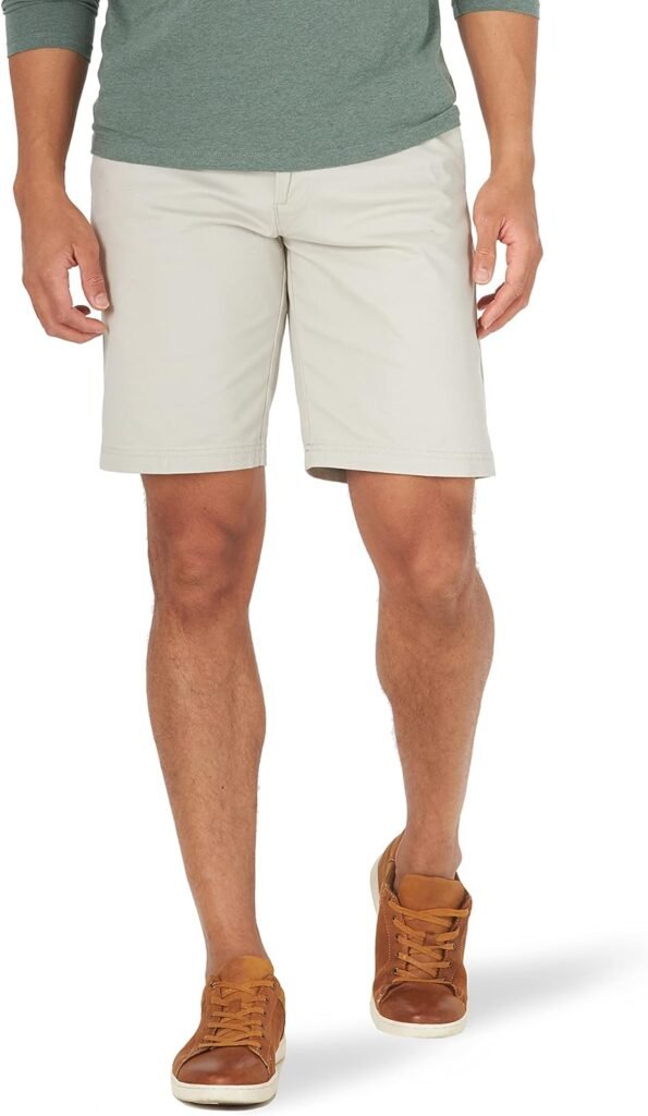 Lee Mens Extreme Motion Flat Front Short