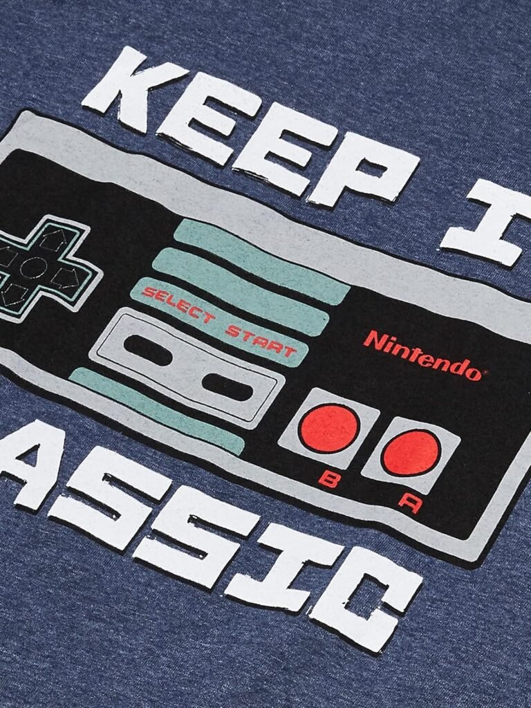 Nintendo Mens Keep It Classic T-Shirt