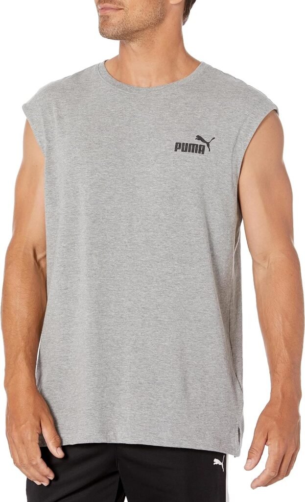 PUMA Mens Essentials Sleeveless Tee