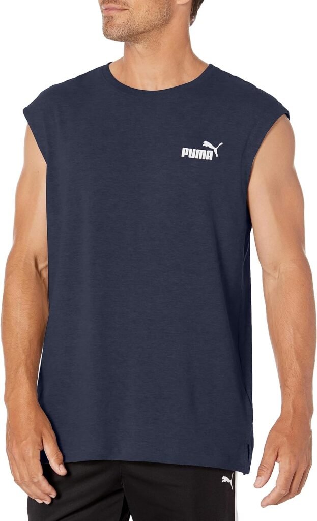 PUMA Mens Essentials Sleeveless Tee