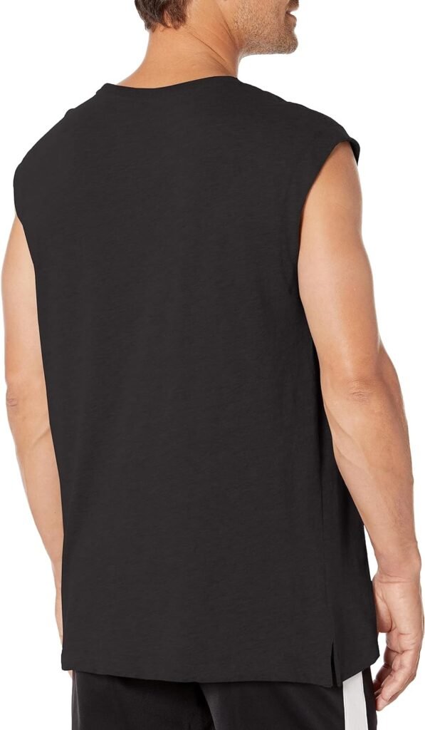 PUMA Mens Essentials Sleeveless Tee