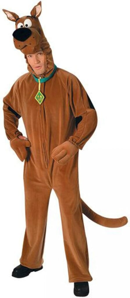 Rubies Adult Deluxe Scooby Doo Costume