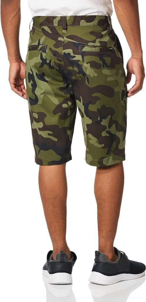 Volcom Mens Vmonty Stretch Chino Short