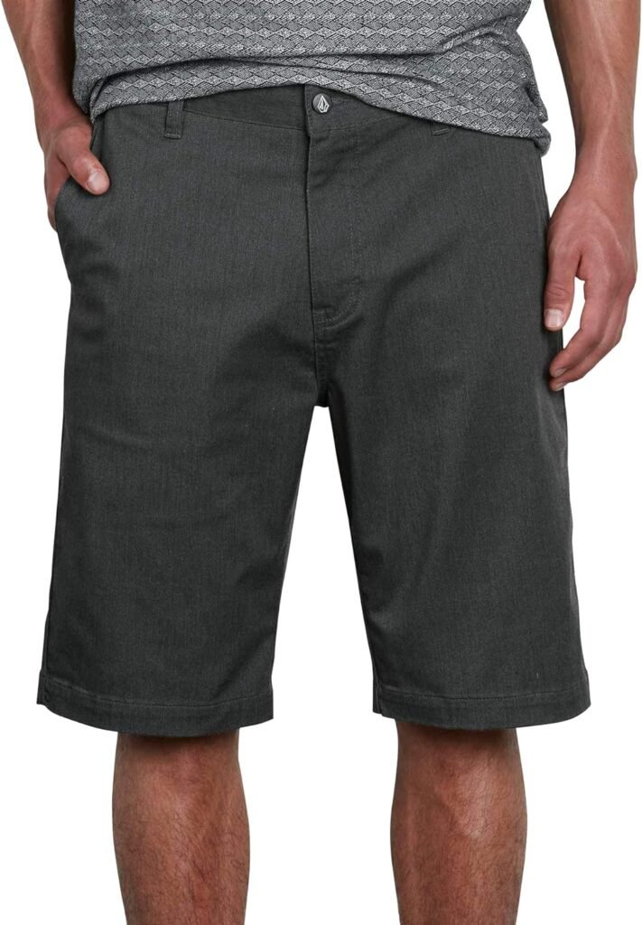 Volcom Mens Vmonty Stretch Chino Short