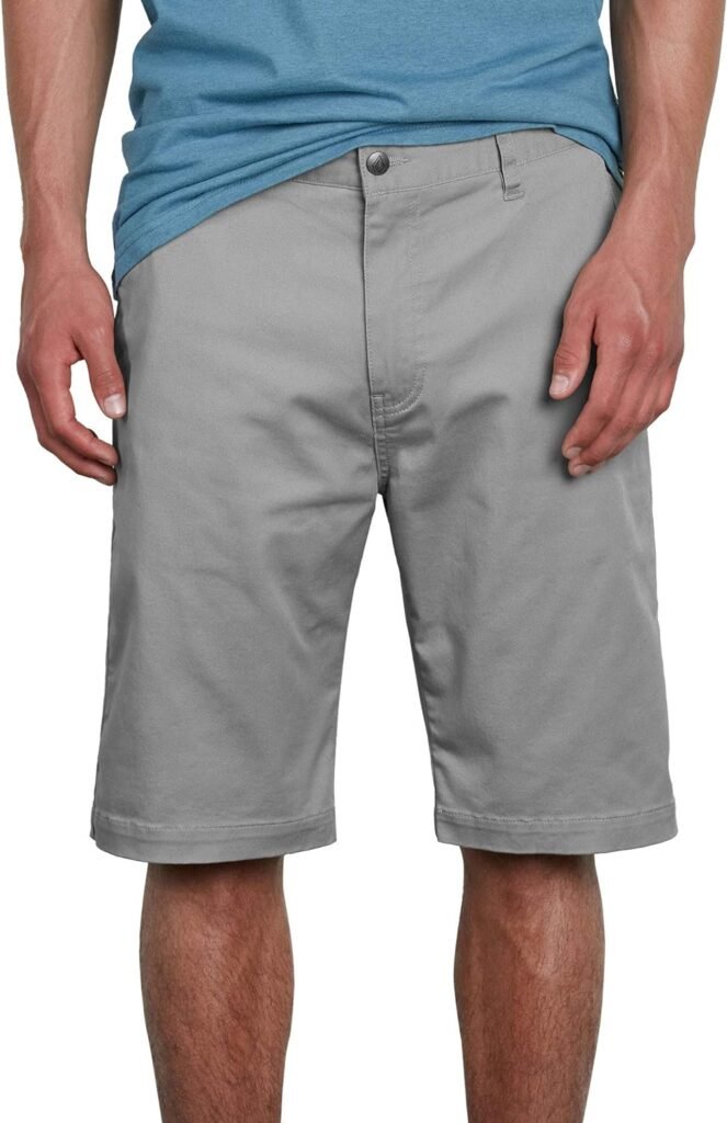 Volcom Mens Vmonty Stretch Chino Short